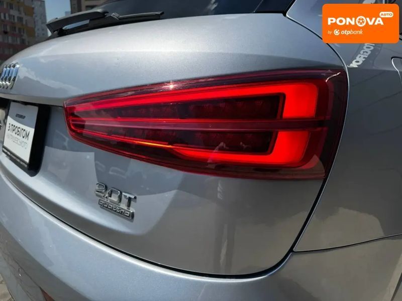 Audi Q3, 2016 р., Бензин, 220 тис. км, Позашляховик / Кросовер, Сірий, Одеса AT-10427159 фото