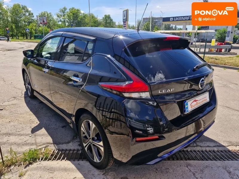 Nissan Leaf, 2018 г., Електро, 144 тыс. км, Внедорожник / Кроссовер, Чорный, Николаев AT-10419802 фото