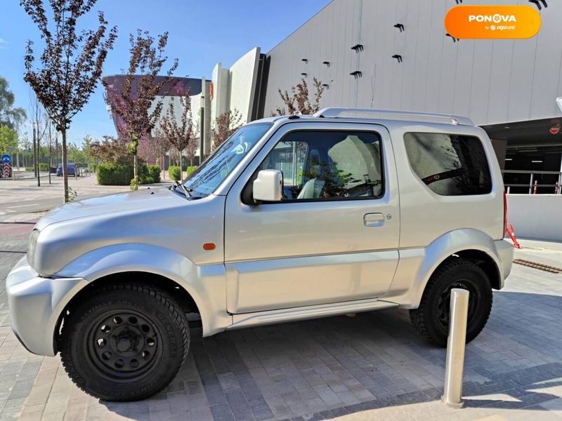 Suzuki Jimny, 2007, Бензин, 1.3 л., 160 тис. км, Позашляховик / Кросовер, Сірий, Київ 44225 фото