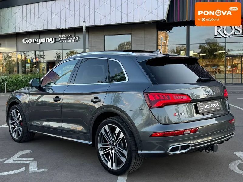 Audi SQ5, 2017 р., Бензин, 115 тис. км, Позашляховик / Кросовер, Київ AT-10418515 фото