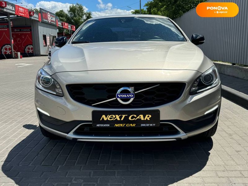 Volvo S60 Cross Country, 2017, Бензин, 51 тис. км, Седан, Сірий, Київ 109227 фото