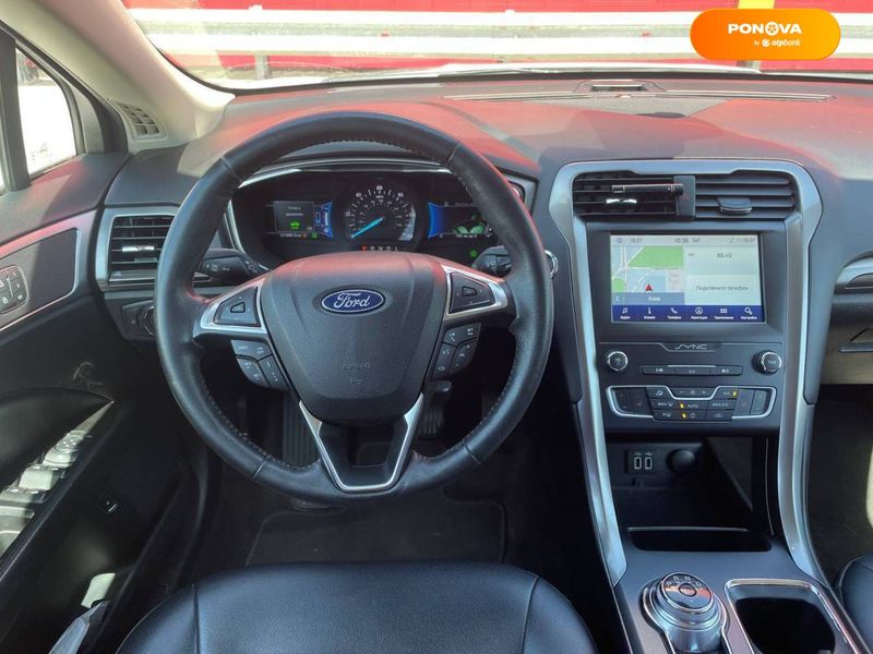 Ford Fusion, 2018, Гибрид (HEV), 2 л., 132 тыс. км, Седан, Белый, Киев 42903 фото
