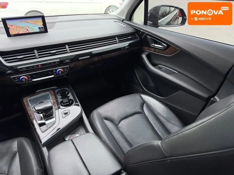 Audi Q7, 2016 р., Бензин, 150 тис. км, Позашляховик / Кросовер, Чорний, Дніпро (Дніпропетровськ) AT-10418164 фото