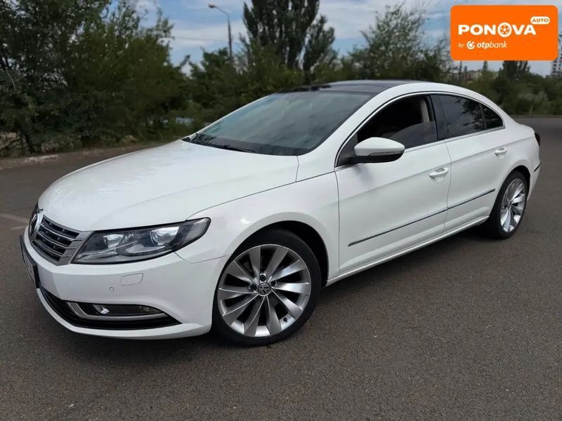 Volkswagen CC / Passat CC, 2012 р., Дизель, 181 тис. км, Седан, Білий, Кривий Ріг AT-10396338 фото