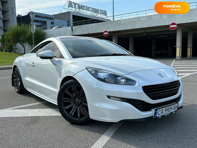 Peugeot RCZ, 2013, Не указано, 35 тыс. км, Купе, Белый, Киев Cars-Pr-184706 фото