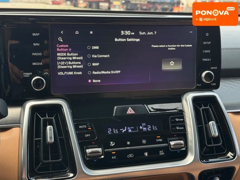 Kia Sorento, 2021 р., Дизель, 117 тис. км, Позашляховик / Кросовер, Білий, Умань AT-10422350 фото