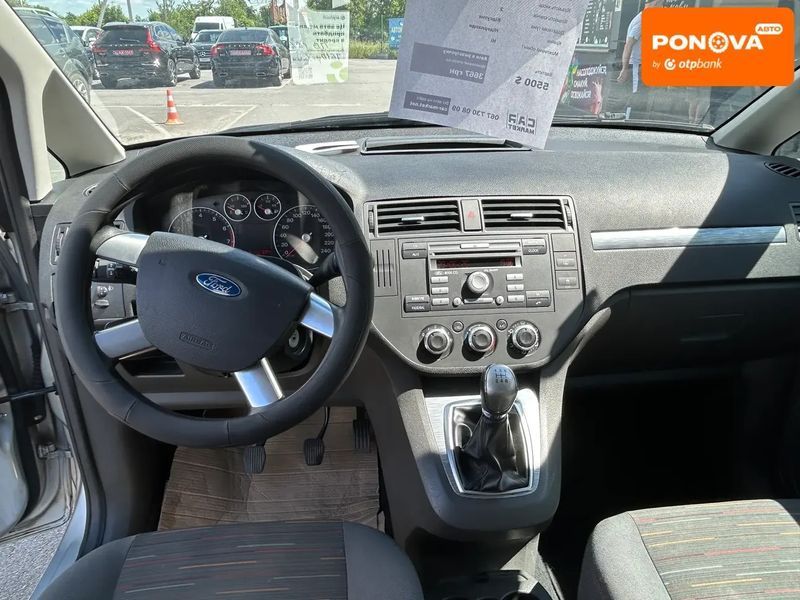 Ford C-Max, 2007 г., Бензин, 240 тыс. км, Минивен, Серый, Житомир AT-10420136 фото