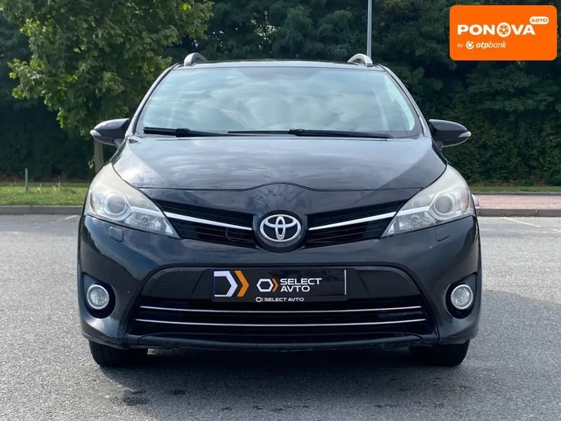 Toyota Verso, 2014 г., Дизель, 272 тыс. км, Минивен, Чорный, Львов AT-10401021 фото