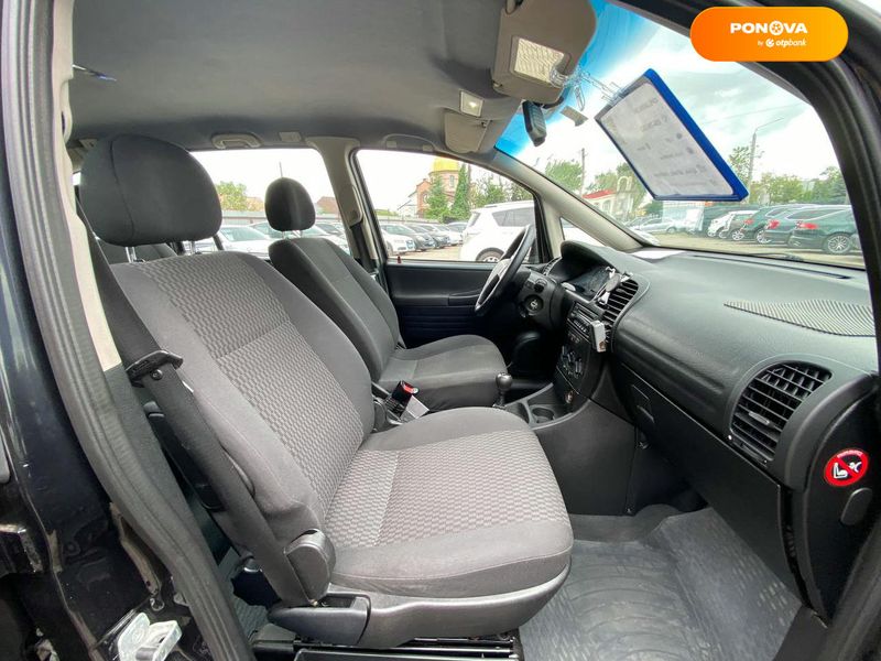 Opel Zafira, 2003, Дизель, 2 л., 309 тис. км, Мінівен, Чорний, Кривий Ріг 101136 фото