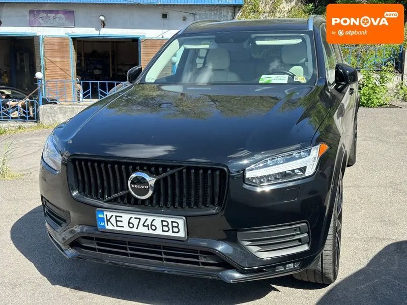 Volvo XC90, 2021 г., Бензин, 85 тыс. км, Внедорожник / Кроссовер, Чорный, Каменское (Днепродзержинск) AT-10417410 фото