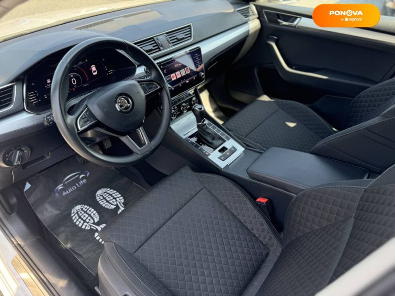 Skoda Superb, 2020, Дизель, 2 л., 175 тис. км, Ліфтбек, Білий, Мукачево 108737 фото