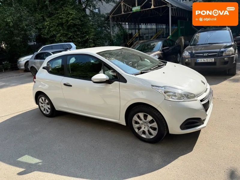 Peugeot 208, 2016 г., Бензин, 180 тыс. км, Хетчбек, Белый, Киев AT-10405744 фото