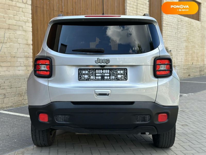 Jeep Renegade, 2018, Бензин, 2.36 л., 95 тис. км, Позашляховик / Кросовер, Сірий, Львів 102741 фото