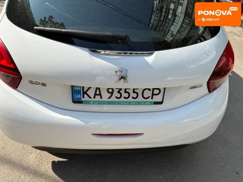 Peugeot 208, 2016 г., Бензин, 180 тыс. км, Хетчбек, Белый, Киев AT-10405744 фото