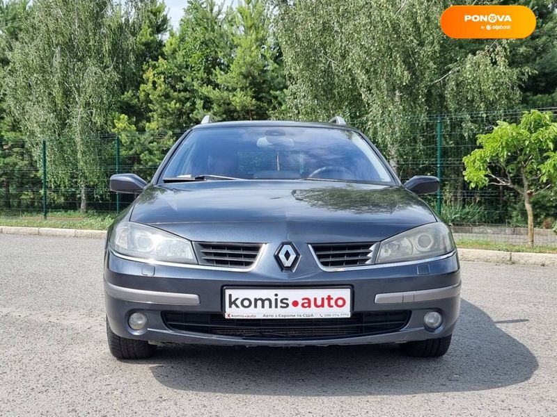 Renault Laguna, 2005, Дизель, 2.19 л., 320 тис. км, Універсал, Сірий, Хмельницький 101526 фото