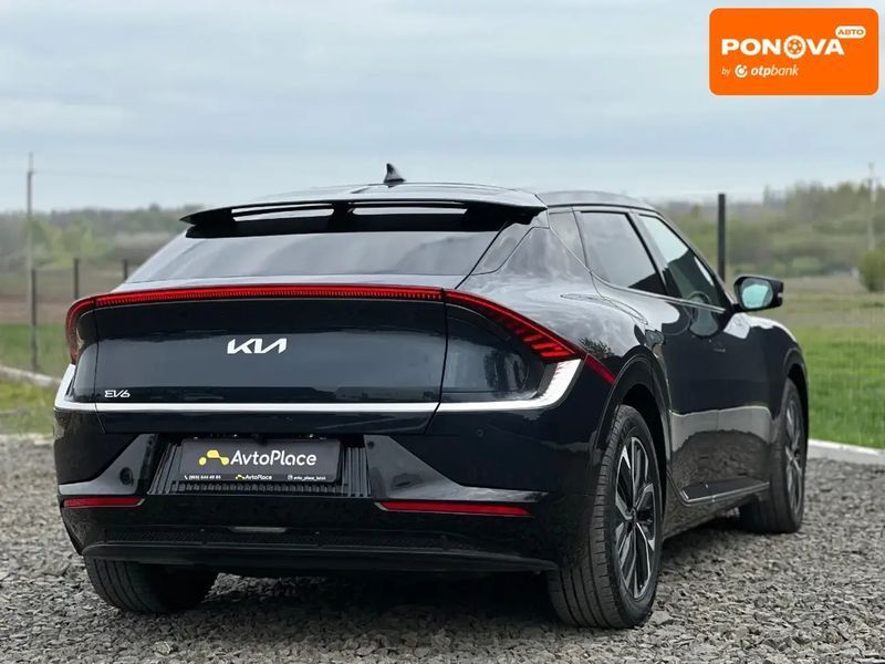 Kia EV6, 2023 р., Електро, 199 тис. км, Позашляховик / Кросовер, Синій, Луцьк AT-10416197 фото