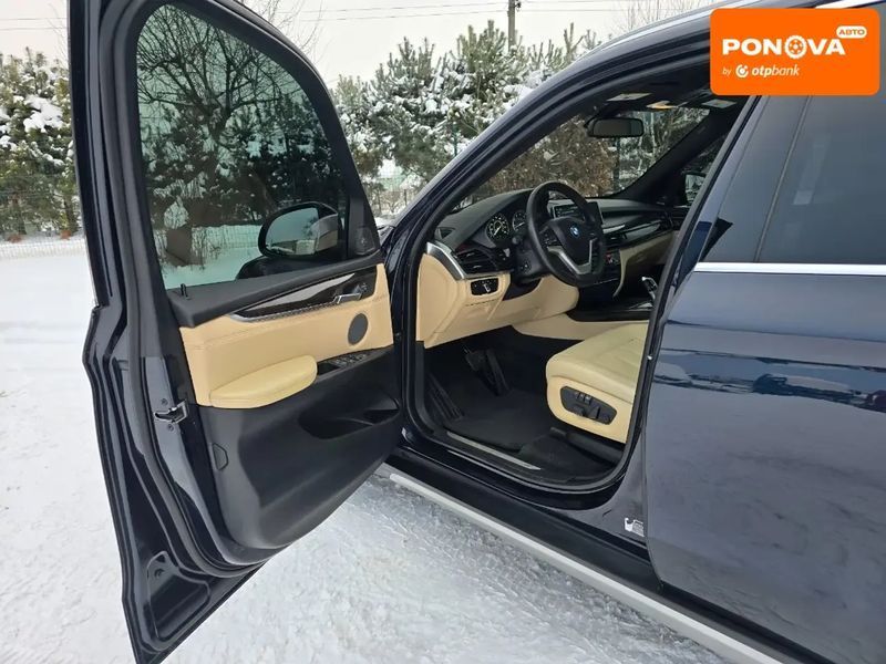 BMW X5, 2016 р., Бензин, 207 тис. км, Позашляховик / Кросовер, Чорний, Хмельницький AT-10409964 фото