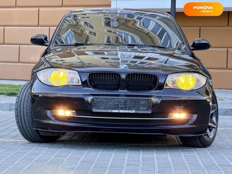BMW 1 Series, 2008, Бензин, 1.6 л., 253 тис. км, Хетчбек, Чорний, Одеса 48342 фото