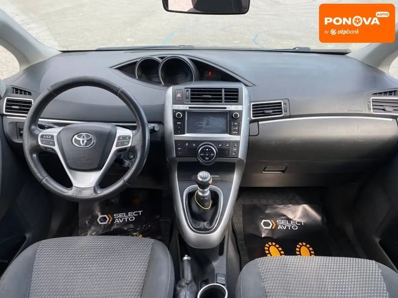 Toyota Verso, 2014 г., Дизель, 272 тыс. км, Минивен, Чорный, Львов AT-10401021 фото