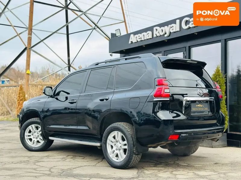 Toyota Land Cruiser Prado, 2010 р., Газ пропан-бутан / Бензин, 148 тис. км, Позашляховик / Кросовер, Чорний, Харків AT-10406400 фото