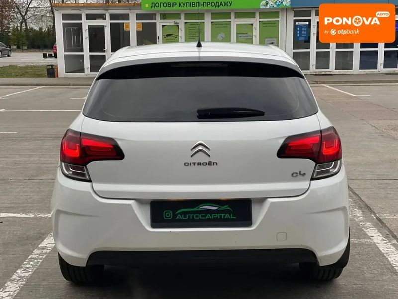 Citroen C4, 2016 р., Бензин, 119 тис. км, Хетчбек, Білий, Київ AT-10414754 фото
