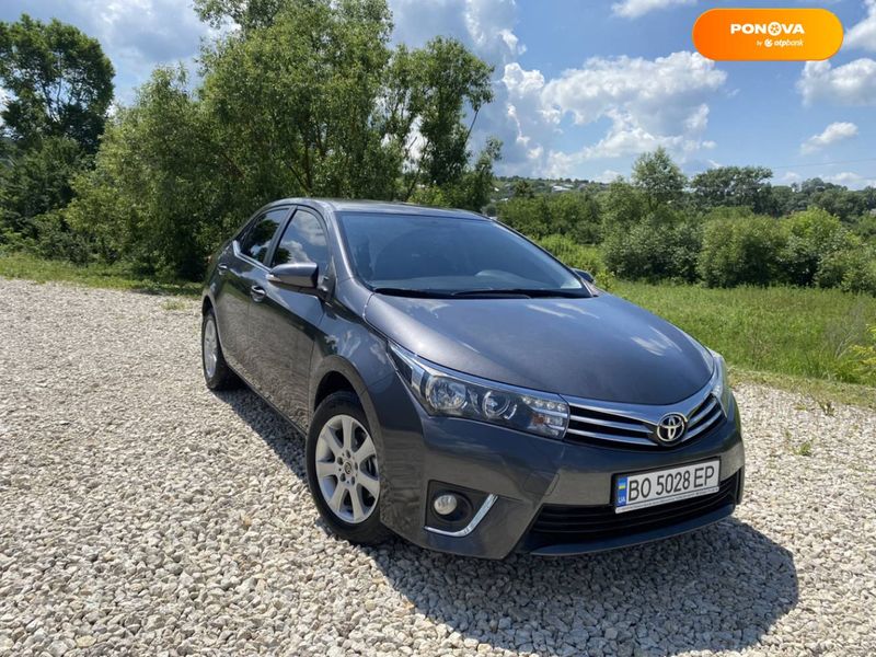 Toyota Corolla, 2013, Газ пропан-бутан / Бензин, 1.33 л., 147 тыс. км, Седан, Серый, Збараж Cars-Pr-63837 фото