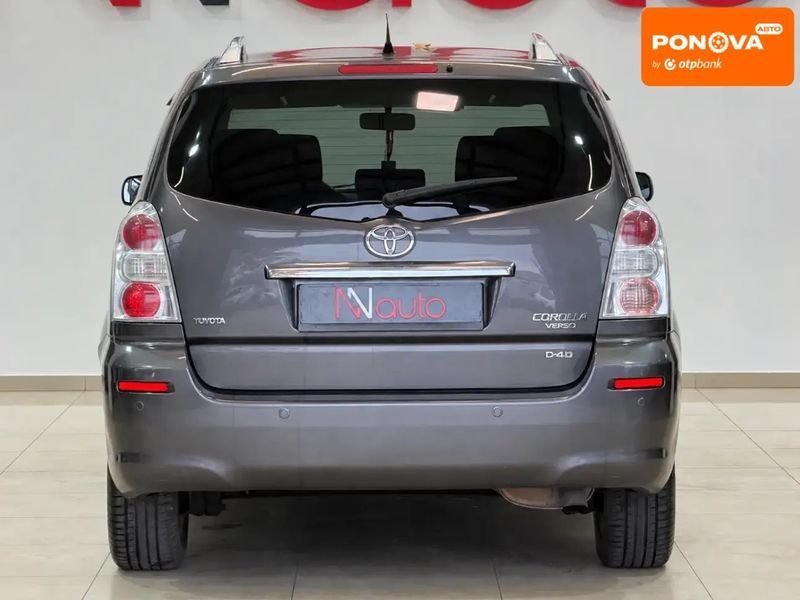 Toyota Corolla Verso, 2008 г., Дизель, 290 тыс. км, Седан, Серый, Одесса AT-10432005 фото