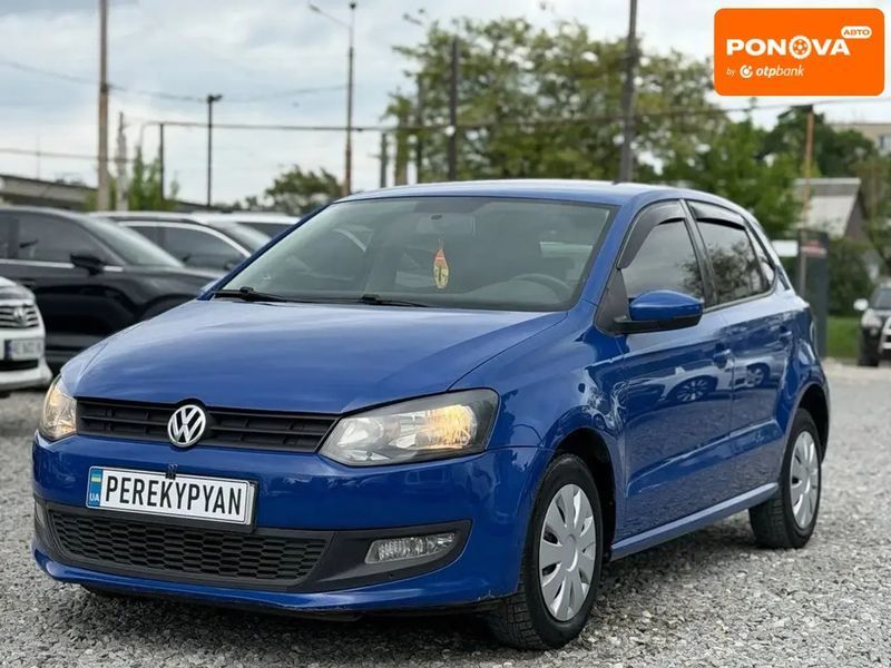 Volkswagen Polo, 2012 р., Газ пропан-бутан / Бензин, 231 тис. км, Хетчбек, Синій, Дніпро (Дніпропетровськ) AT-10417902 фото