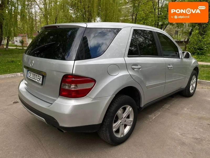 Mercedes-Benz M-Class, 2005 р., Дизель, 263 тис. км, Позашляховик / Кросовер, Сірий, Івано-Франківськ AT-10416800 фото