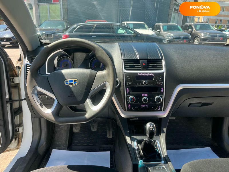 Geely Emgrand 7 (EC7), 2018, Бензин, 1.5 л., 82 тис. км, Седан, Білий, Вінниця 52967 фото