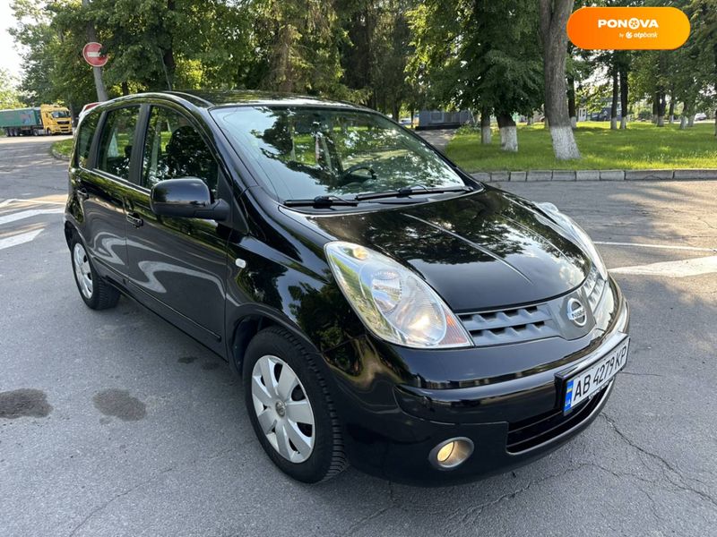 Nissan Note, 2008, Бензин, 1.6 л., 183 тис. км, Хетчбек, Чорний, Вінниця Cars-Pr-64008 фото