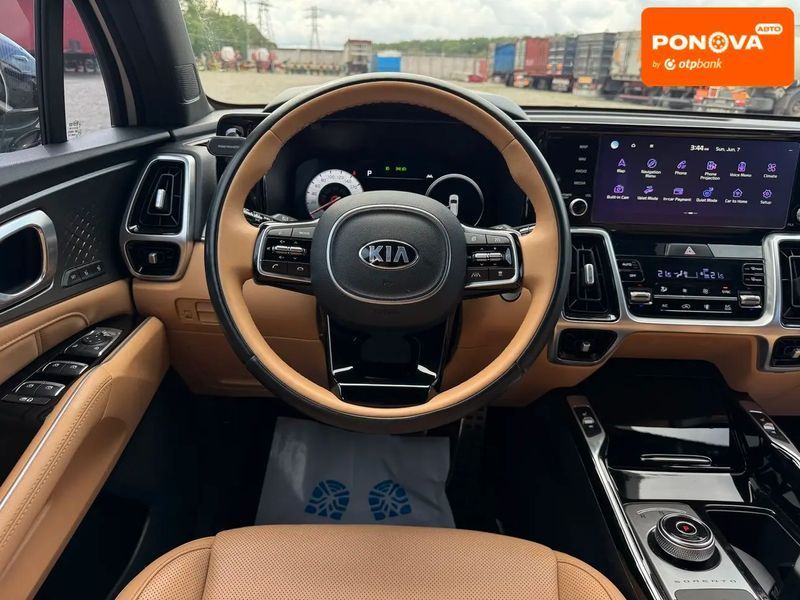 Kia Sorento, 2021 р., Дизель, 117 тис. км, Позашляховик / Кросовер, Білий, Умань AT-10422350 фото
