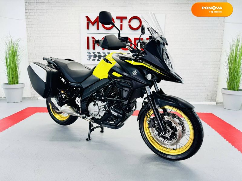 Suzuki V-Strom 650, 2019, Бензин, 650 см³, 19 тис. км, Мотоцикл Спорт-туризм, Жовтий, Одеса moto-37639 фото