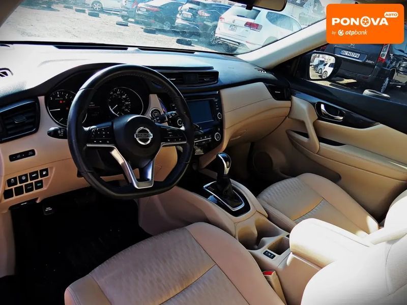 Nissan Rogue, 2019 р., Бензин, 77 тис. км, Позашляховик / Кросовер, Білий, Черкаси AT-10418324 фото