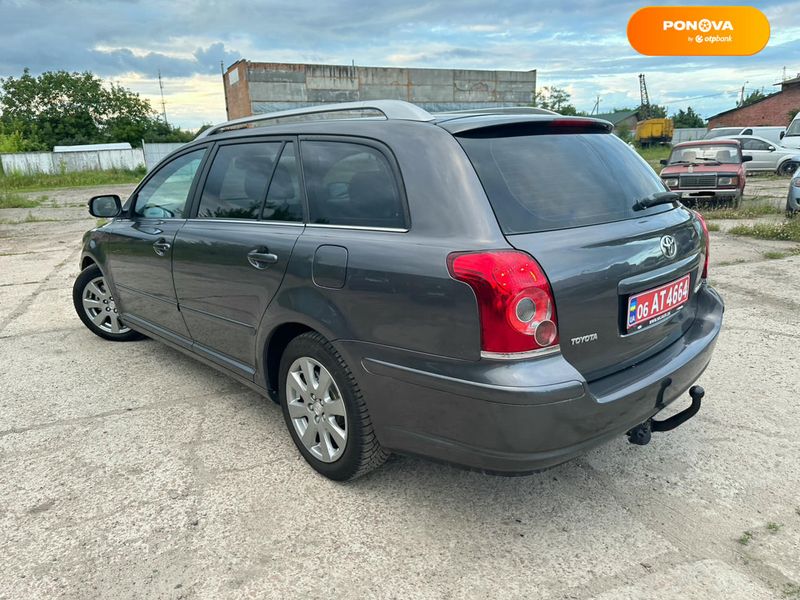 Toyota Avensis, 2008, Бензин, 1.8 л., 235 тыс. км, Универсал, Серый, Нежин 102859 фото