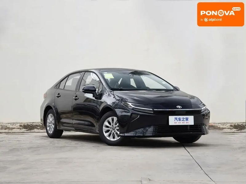 Toyota Corolla, 2025 р., Гібрид (PHEV), Седан, Чорний, Львів AT-10418583 фото