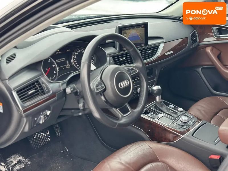 Audi A6, 2014 г., Дизель, 145 тыс. км, Седан, Чорный, Винница AT-10408431 фото