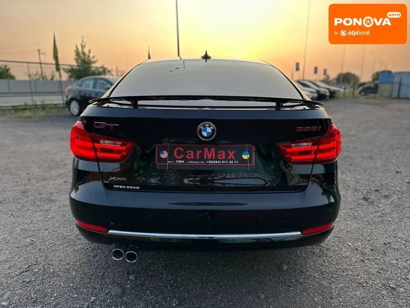 BMW 3 Series GT, 2015 р., Бензин, 135 тис. км, Хетчбек, Чорний, Вінниця AT-10407647 фото