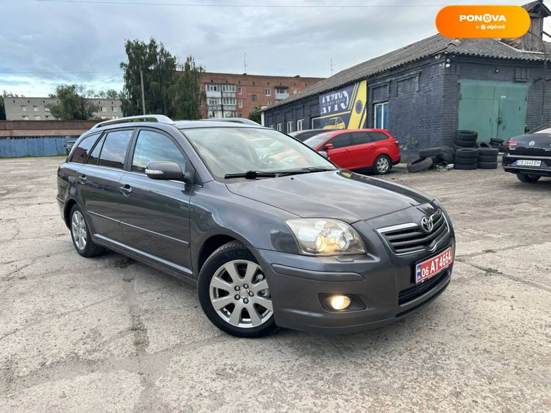 Toyota Avensis, 2008, Бензин, 1.8 л., 235 тис. км, Універсал, Сірий, Ніжин 102859 фото