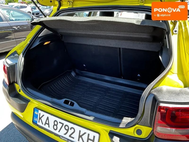 Citroen C4 Cactus, 2017 р., Бензин, 103 тис. км, Позашляховик / Кросовер, Жовтий, Житомир AT-10418005 фото