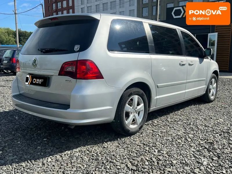 Volkswagen Routan, 2010 р., Бензин, 250 тис. км, Мінівен, Сірий, Львів AT-10427011 фото