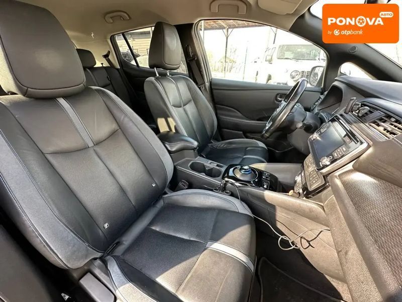 Nissan Leaf, 2018 р., Електро, 157 тис. км, Хетчбек, Сірий, Івано-Франківськ AT-10412908 фото