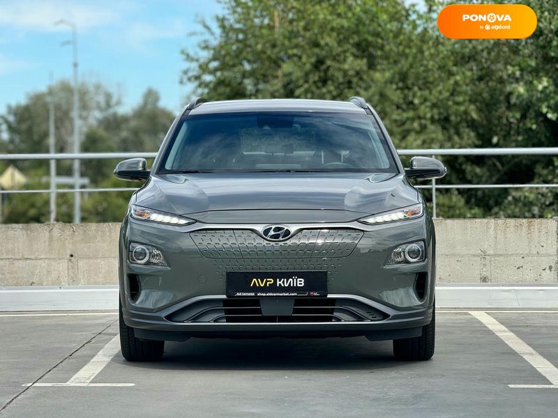 Hyundai Kona Electric, 2020, Електро, 33 тис. км, Позашляховик / Кросовер, Сірий, Київ 107219 фото