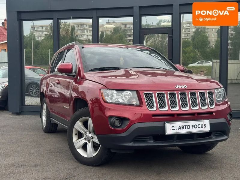 Jeep Compass, 2015 г., Газ пропан-бутан / Бензин, 151 тыс. км, Внедорожник / Кроссовер, Киев AT-10417684 фото