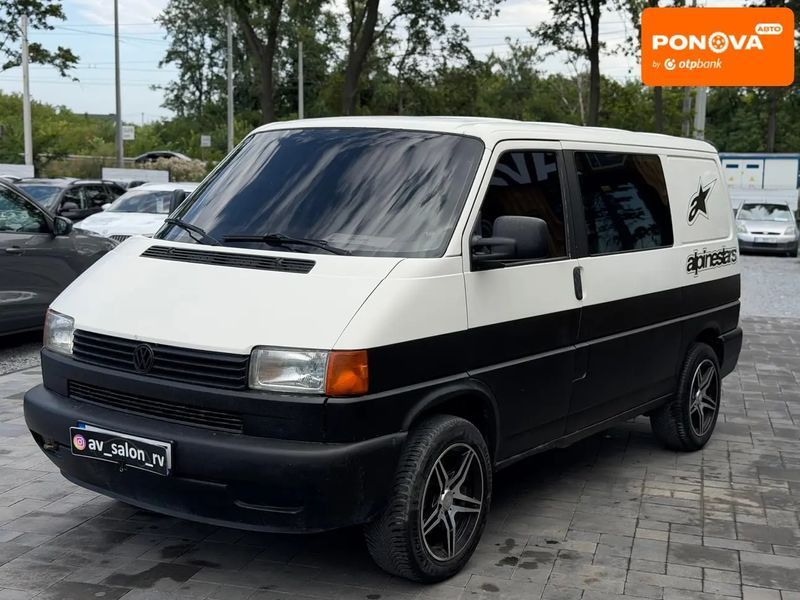 Volkswagen Transporter, 1997 г., Дизель, 517 тыс. км, Белый, Ровно AT-10429452 фото