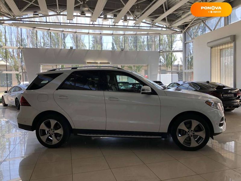 Mercedes-Benz GLE-Class, 2015, Бензин, 3.5 л., 96 тис. км, Позашляховик / Кросовер, Білий, Одеса 110275 фото