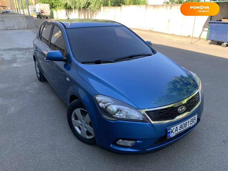 Kia Ceed, 2011, Бензин, 1.4 л., 201 тис. км, Хетчбек, Синій, Київ Cars-Pr-64365 фото