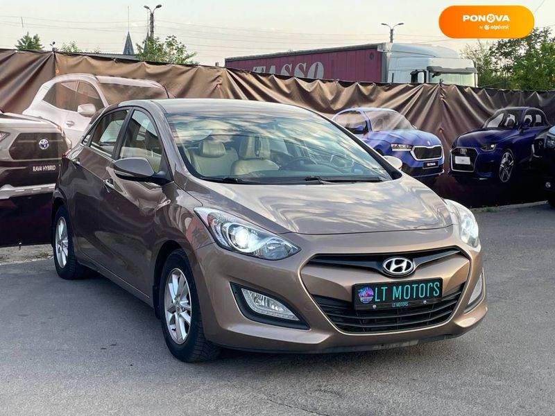 Hyundai i30, 2013, Дизель, 1.58 л., 166 тис. км, Хетчбек, Коричневий, Одеса 44170 фото