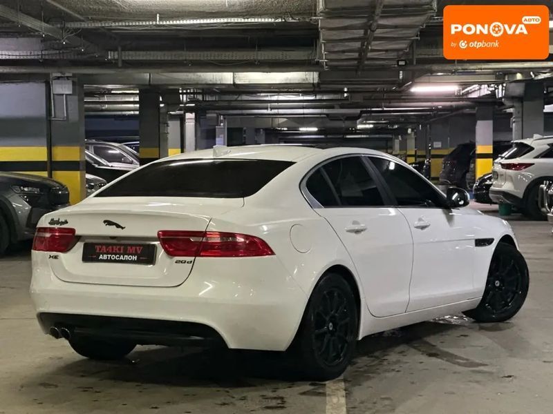Jaguar XE, 2016 р., Дизель, 209 тис. км, Седан, Білий, Дніпро (Дніпропетровськ) AT-10408241 фото