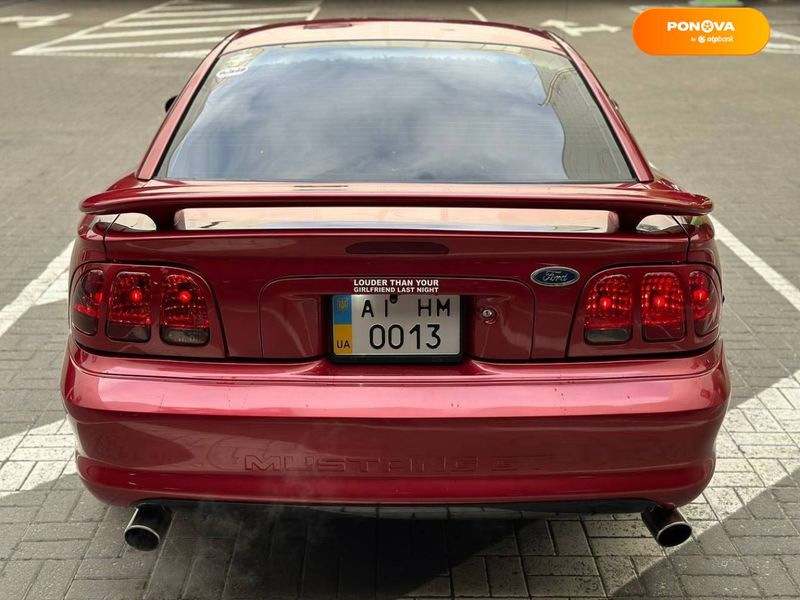Ford Mustang, 1997, Бензин, 4.6 л., 60 тис. км, Купе, Червоний, Київ 27814 фото